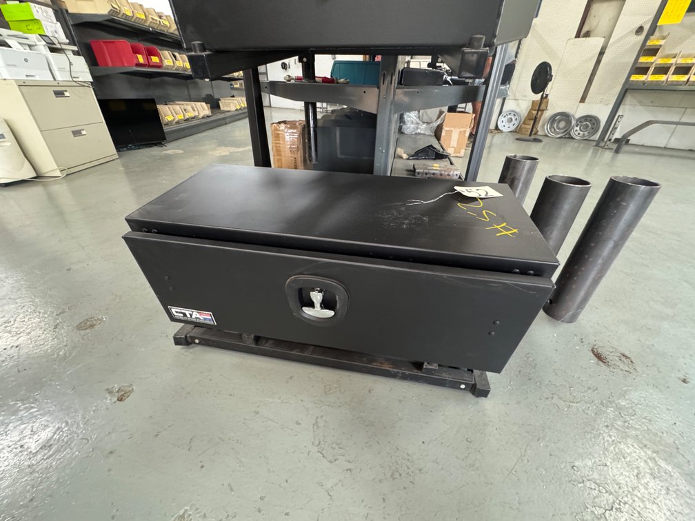 CTA Underbody Mount Tool Box - NEW - 36"L x 14"W x 14"H