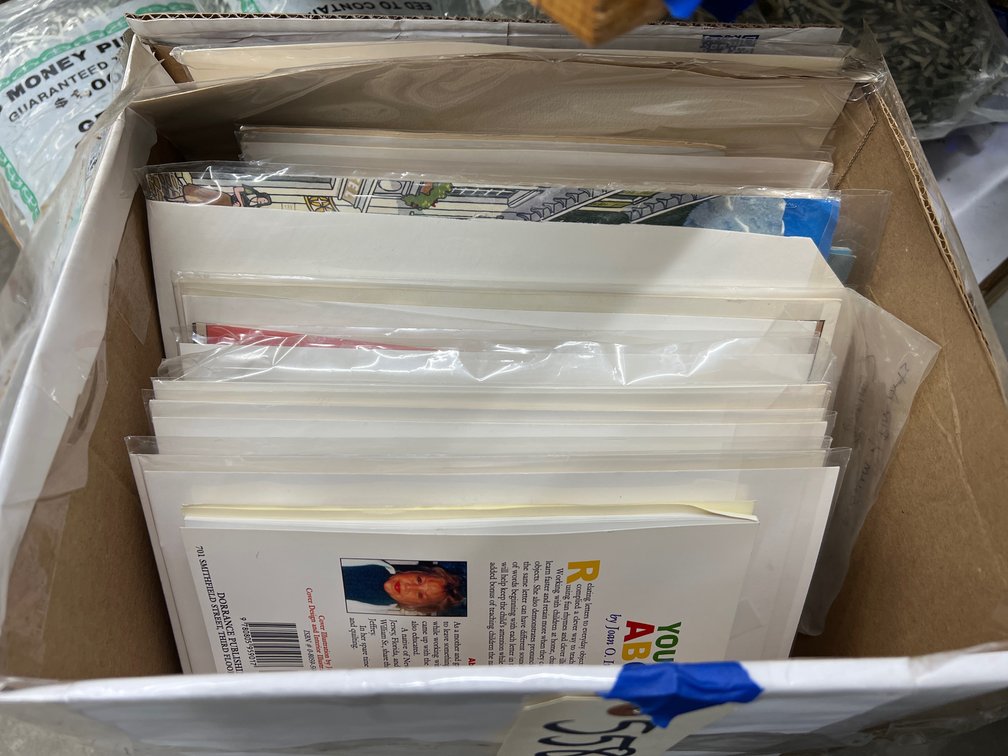 Box of Assorted Booklets
