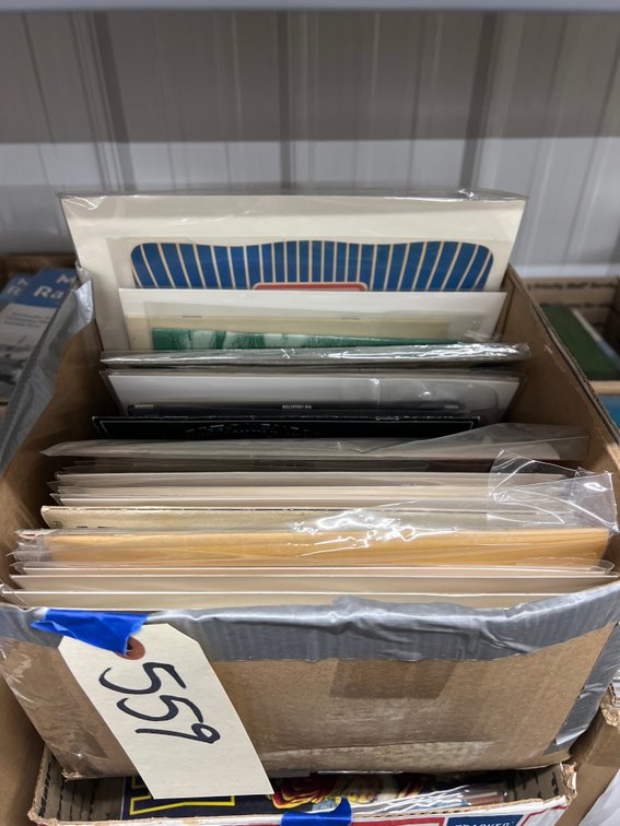 Box of Assorted Booklets