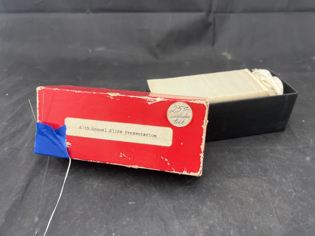 Box of Slide Projector Slides