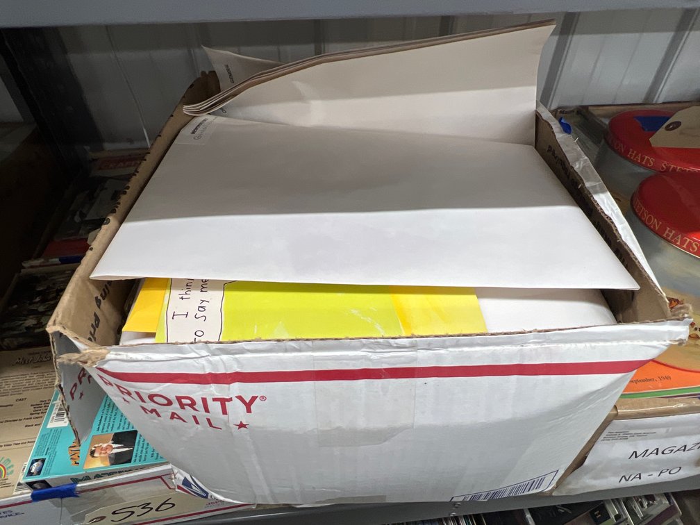 Box of Assorted Post Cards - Greeting Cards