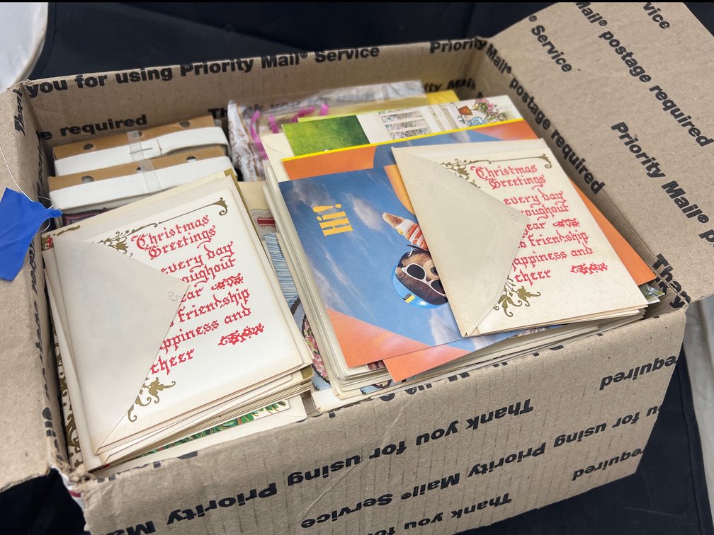 Box of Assorted Greeting Cards