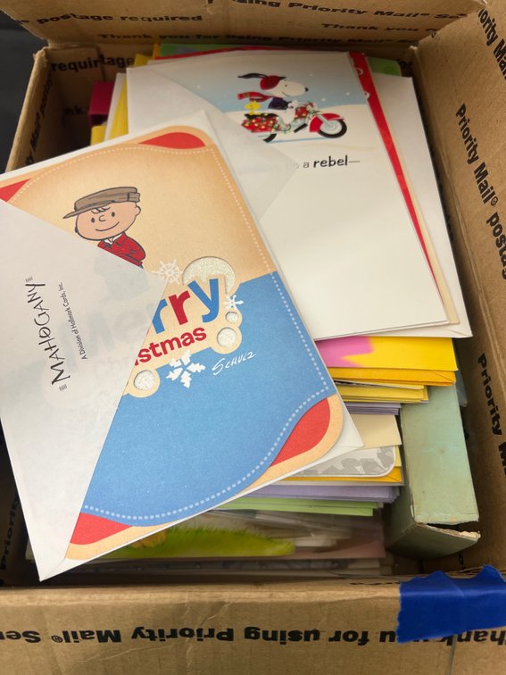 Box of Assorted Greeting Cards