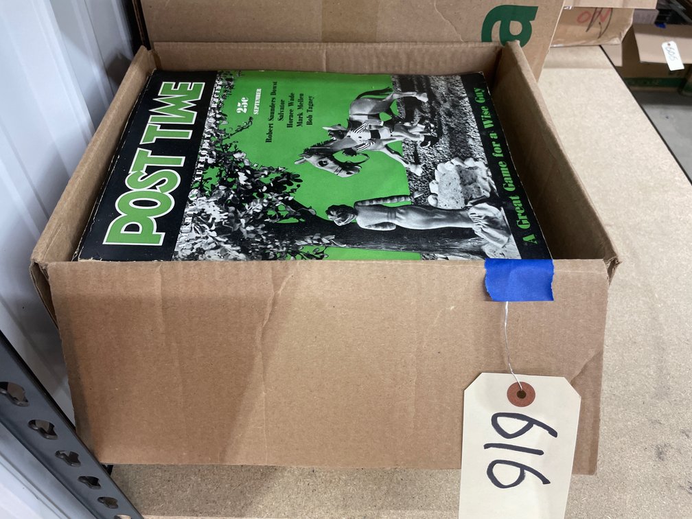 Box of Assorted Magazines