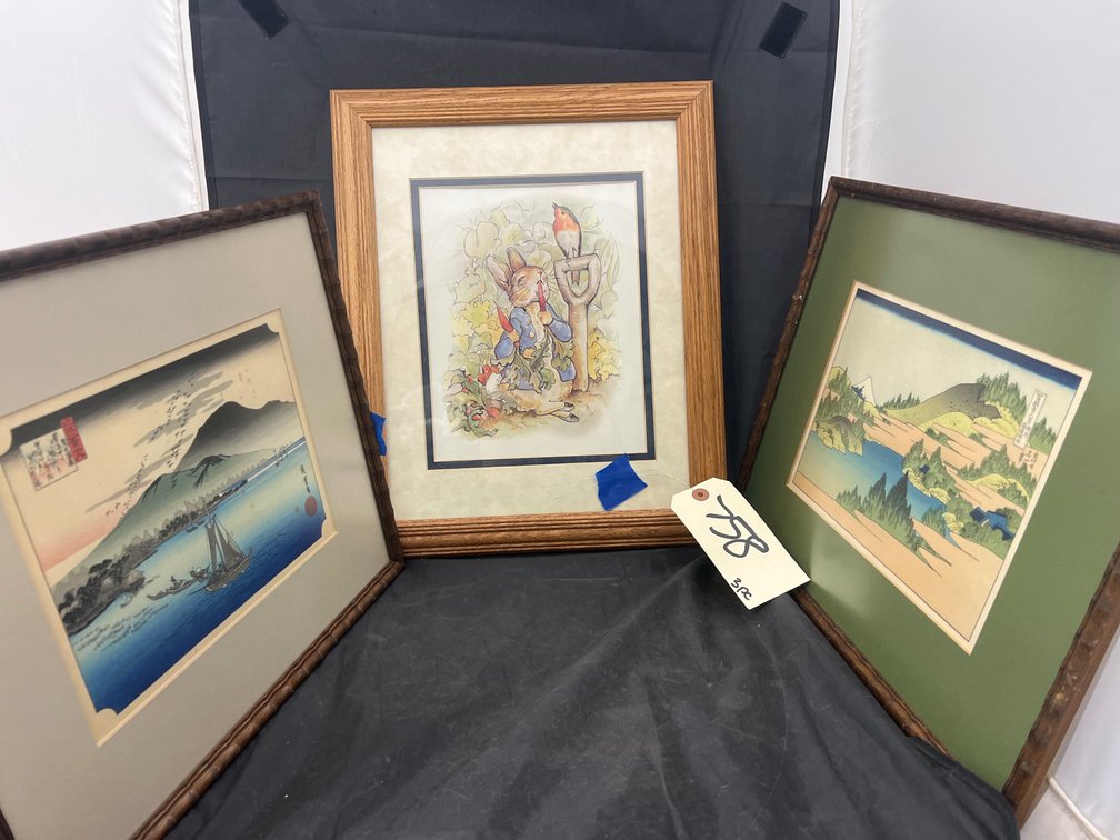3 - Framed Prints
