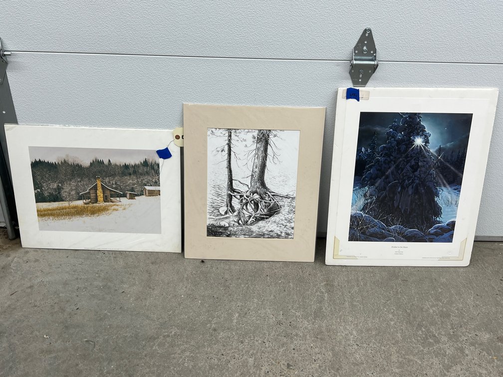 3 - Assorted Prints