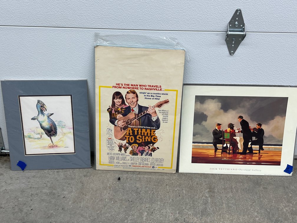3 - Assorted Prints