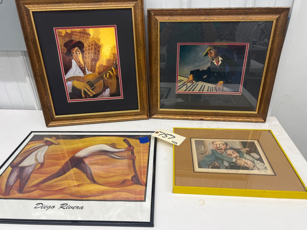 4 - Framed Prints