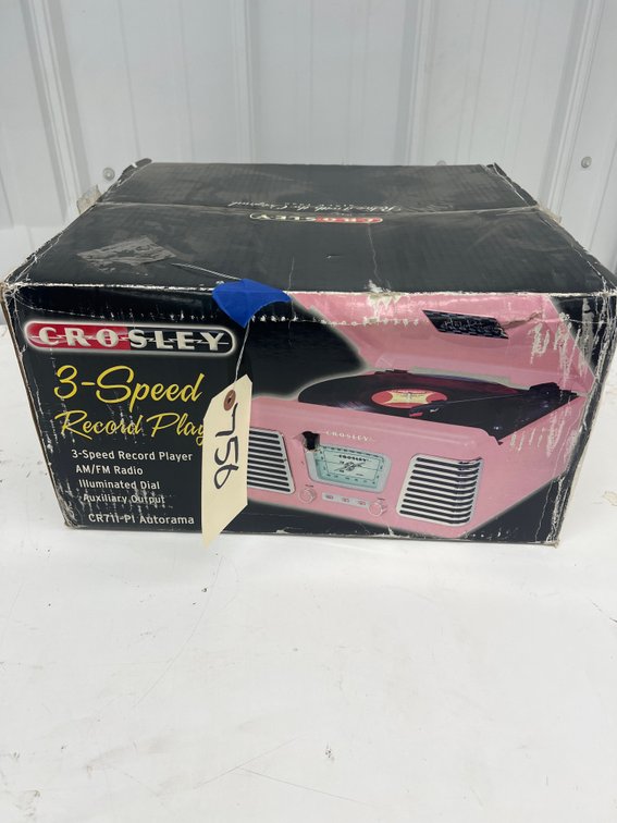 Crosley 3-Speed Record Player