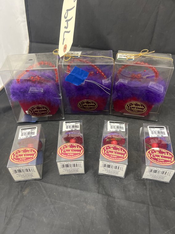 7 - Collectible Pin Cushions