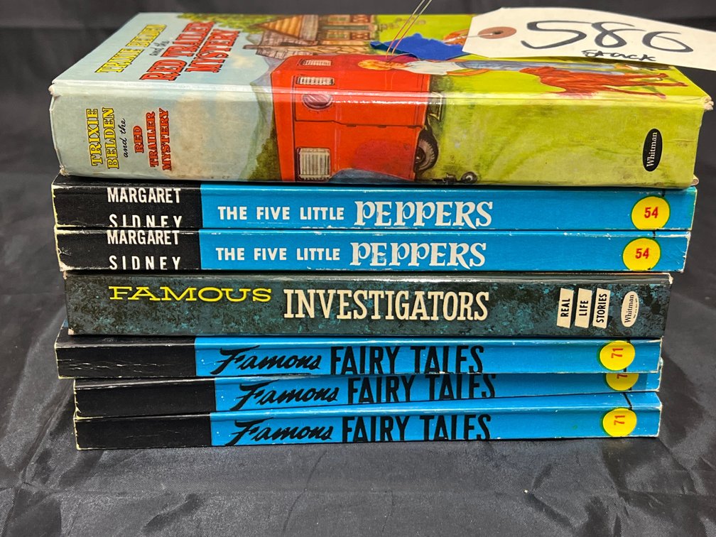 7 - Assorted Hardback & Paperback Books