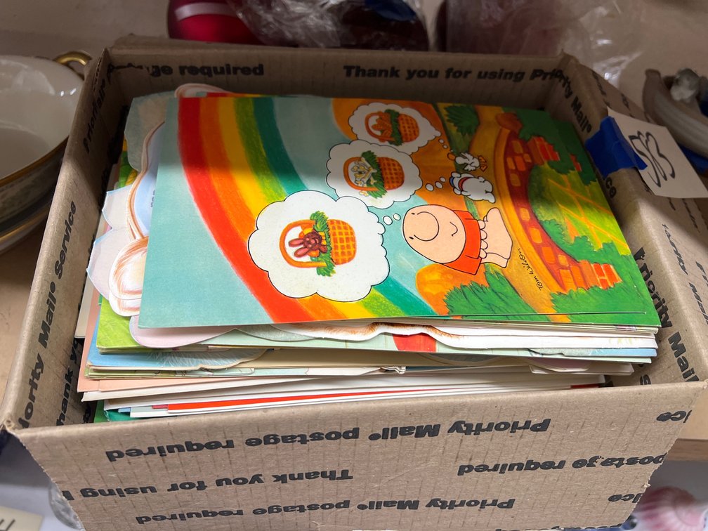 Assorted Greeting Cards