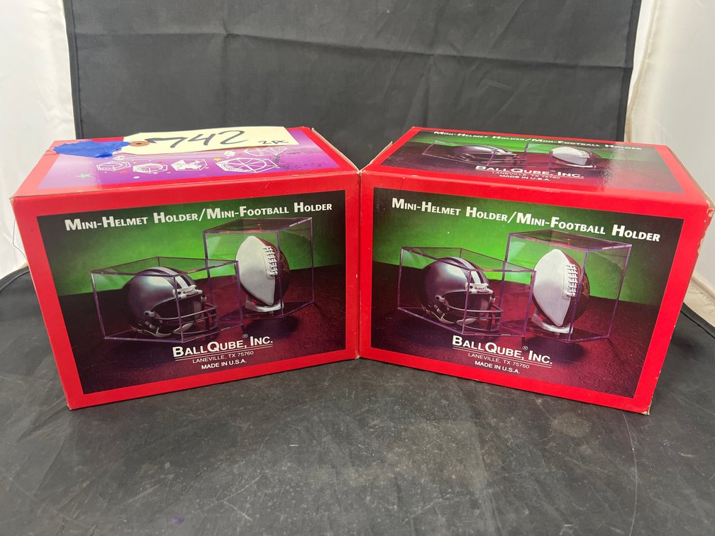 2 - Mini Helmet Displays