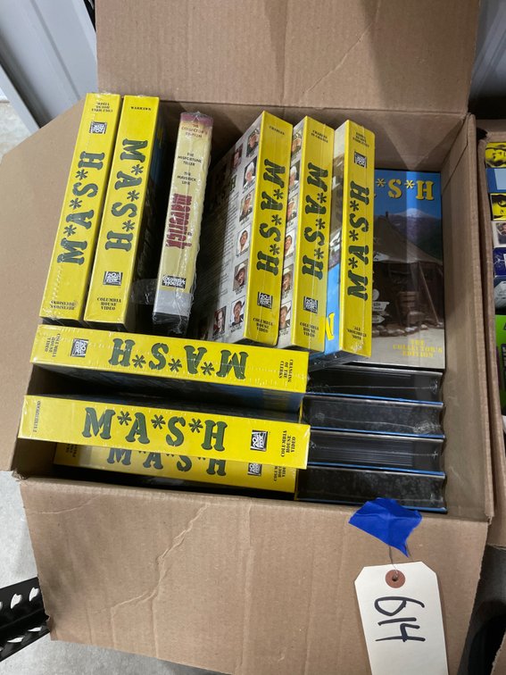 MASH VHS Tapes