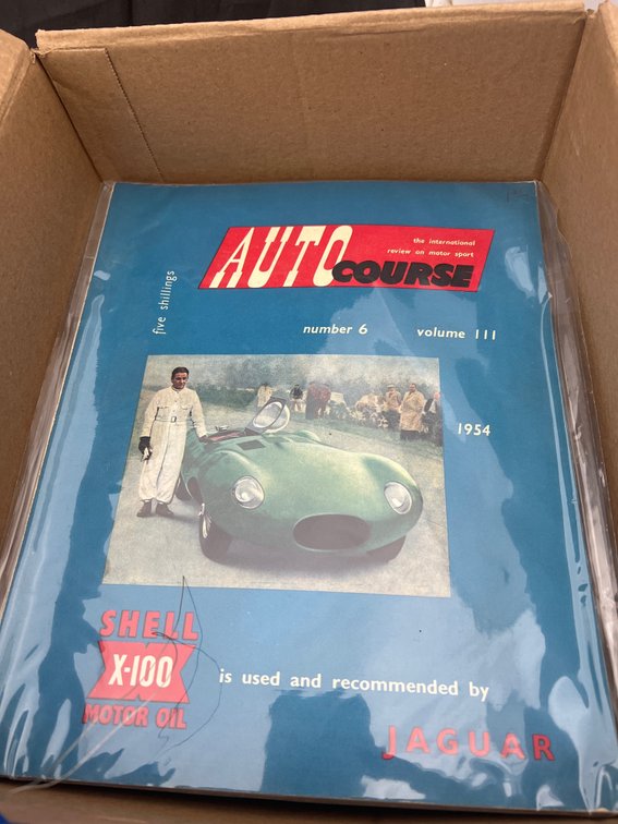 Box of Assorted Magazines