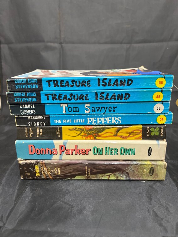 7 - Assorted Hardback & Paperback Books