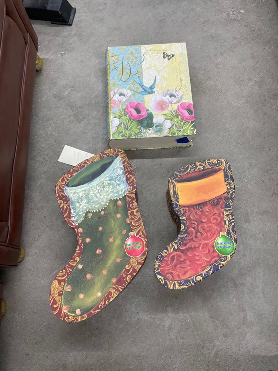 Nesting Keepsake Boxes - Book Shaped Keepsake Box