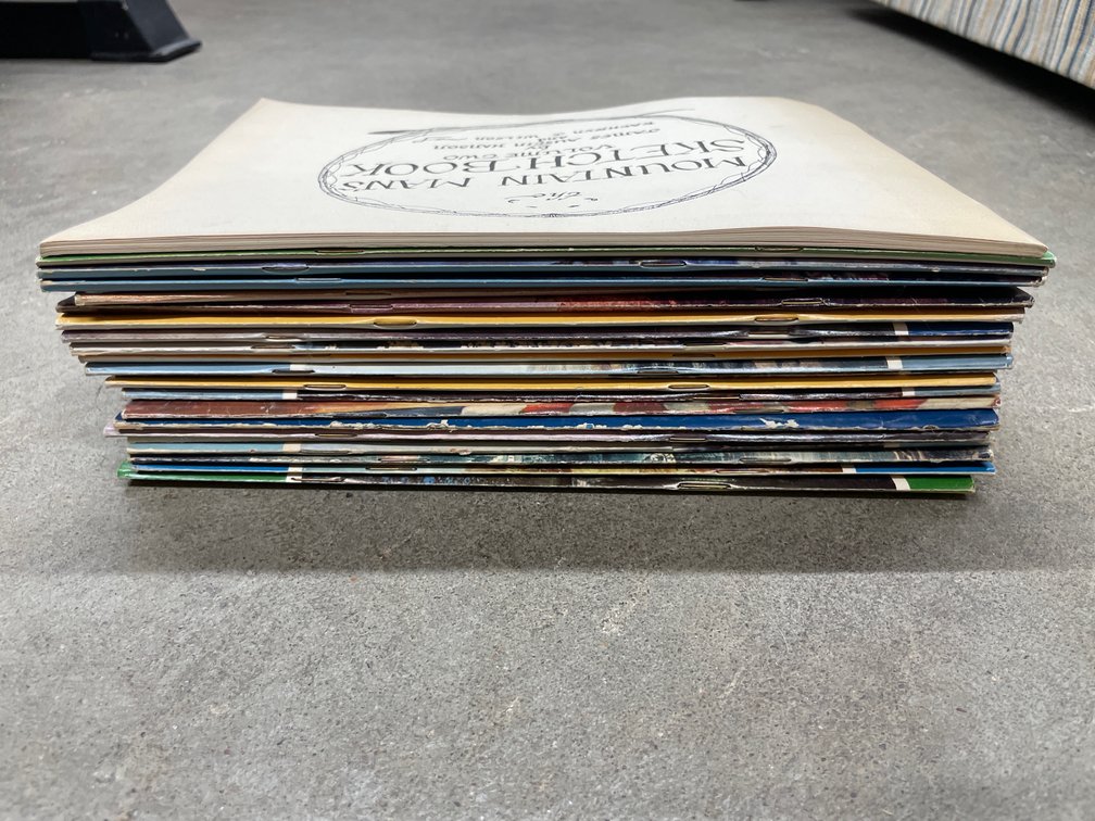 Box of Assorted Magazines
