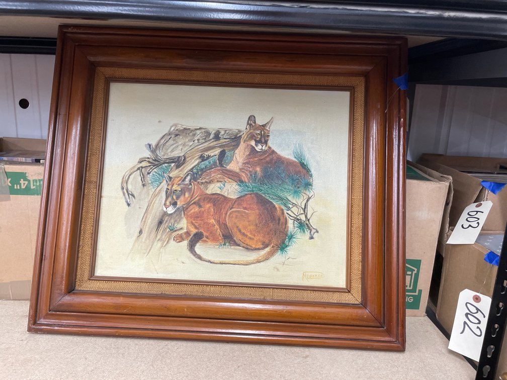 Framed Painting