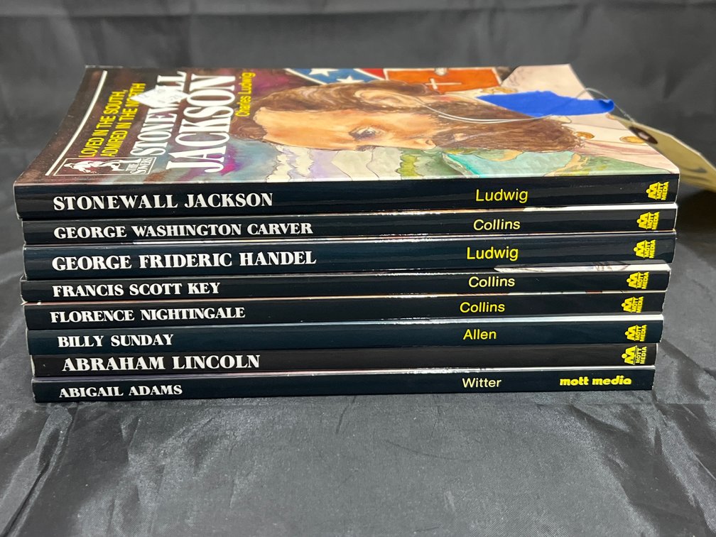 8 Mott Media Paperback Books