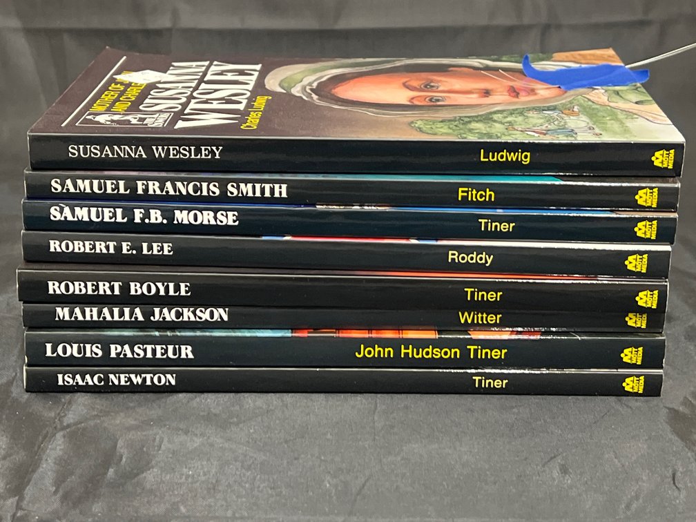 8 Mott Media Paperback Books