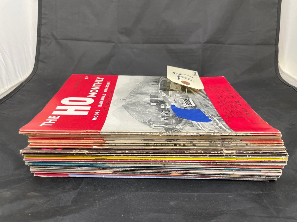 Pile of Assorted Magazines
