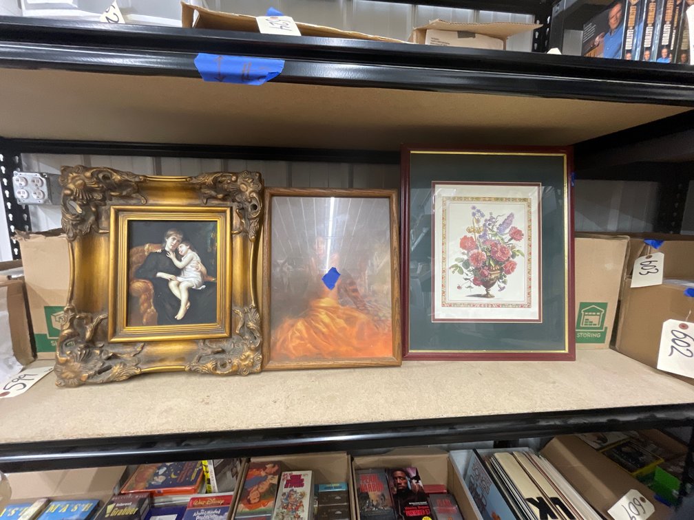 3 - Framed Prints