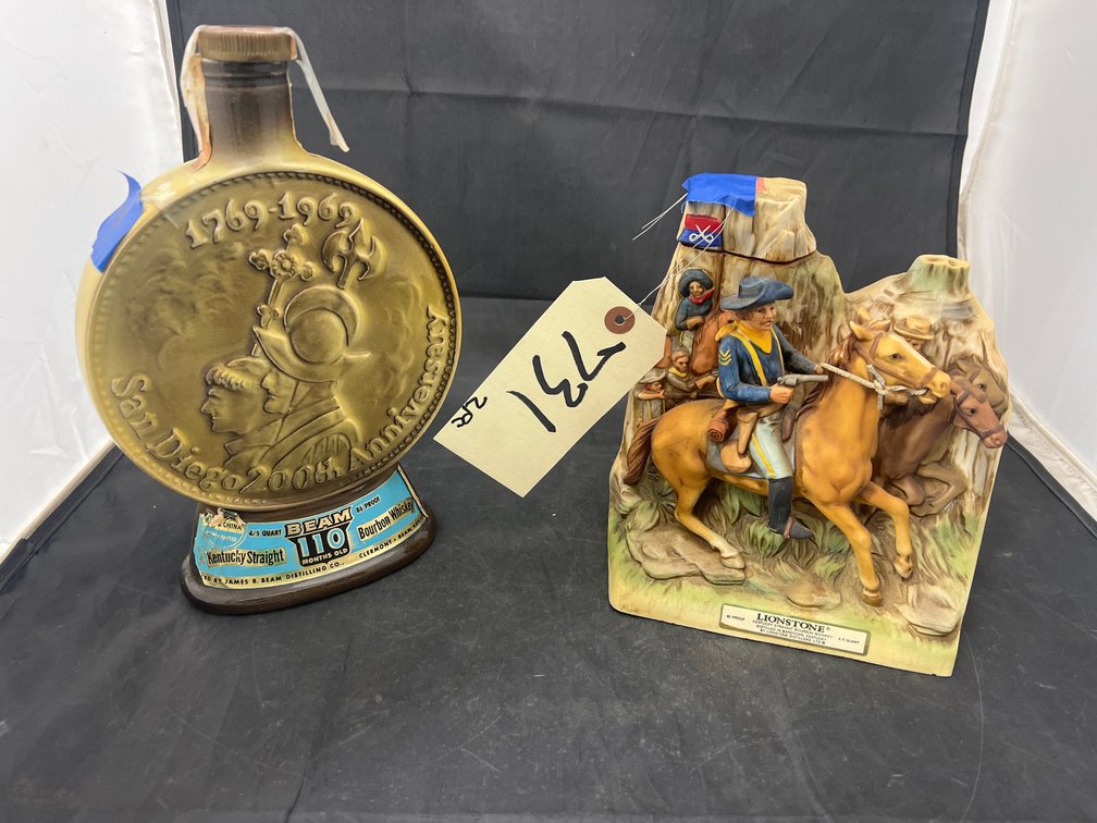 2 - Whiskey Decanters
