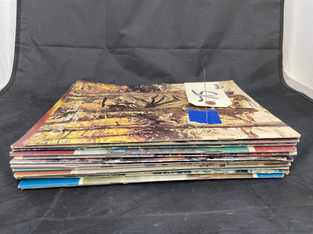 Pile of Assorted Civil War Times Illustrated Magazines