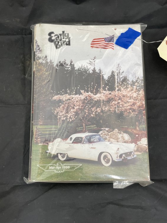 Assorted Early Bird Magazines