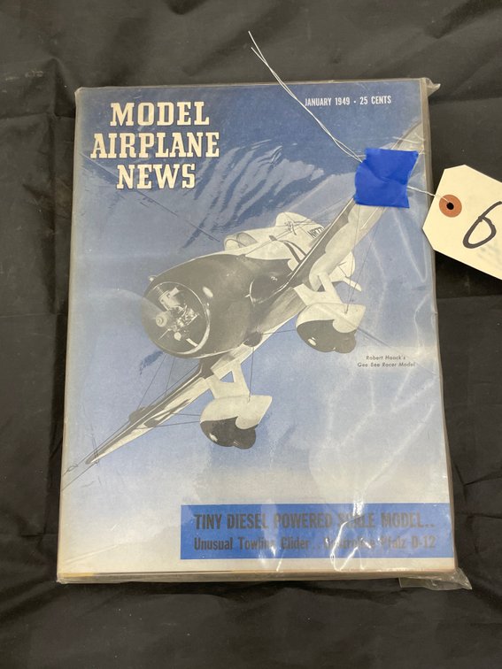 Assorted Model Airplane News Magazines