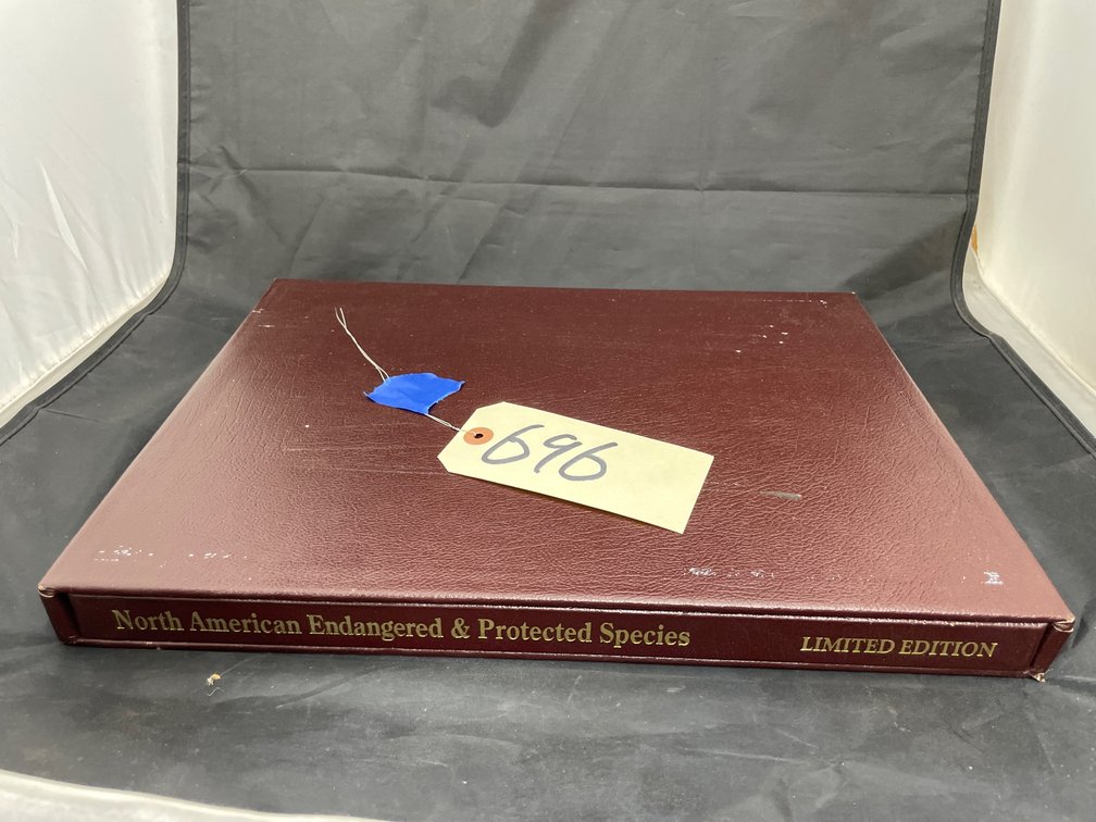 Hardback North American Endangered Species Book