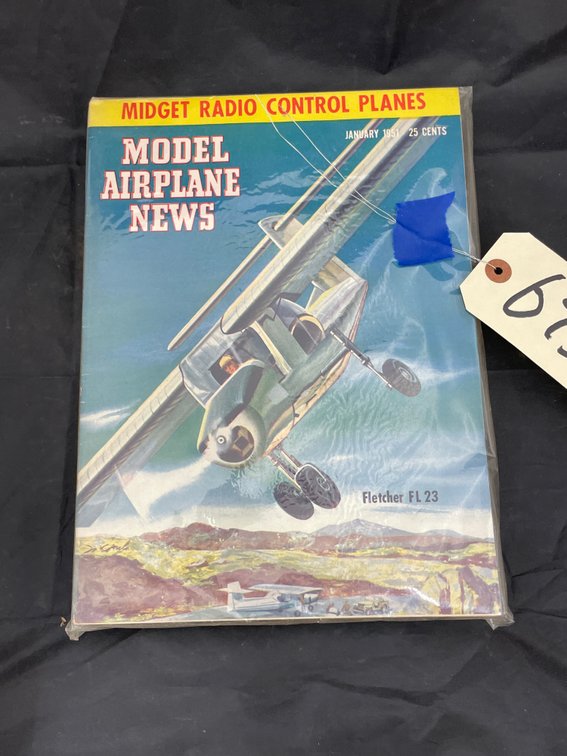 Assorted Model Airplane News Magazines