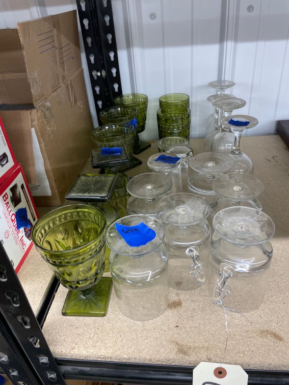 Assorted Goblets - Stemware & More