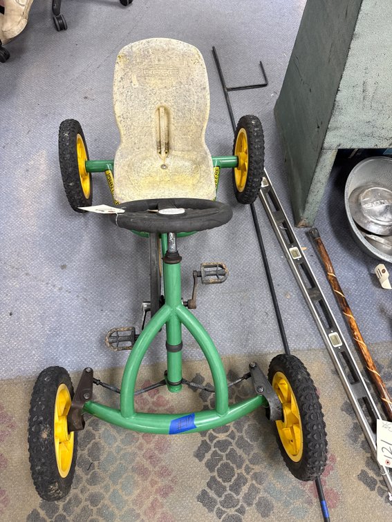John Deere Pedal Toy