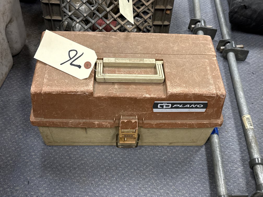 Plano Tackle Box w/Tackle
