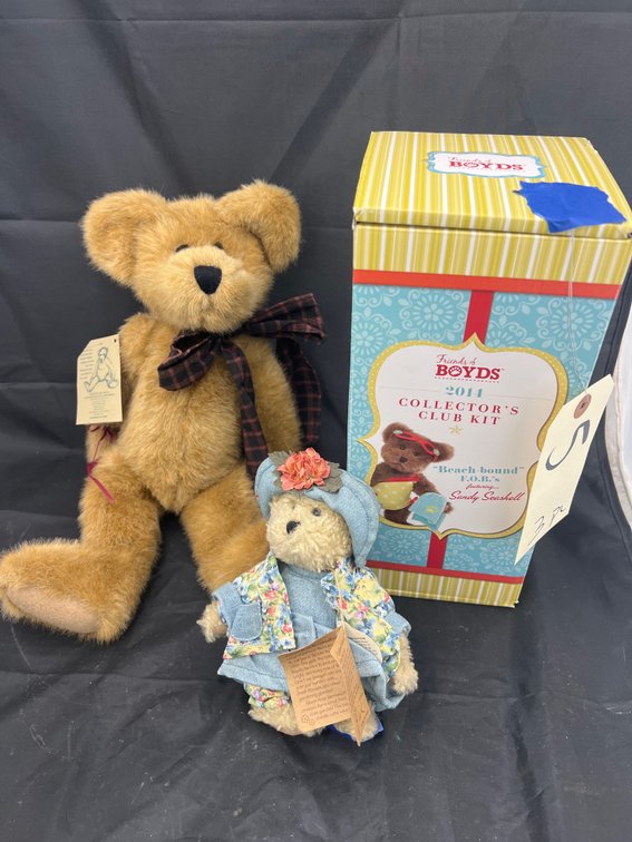 3 Pcs - Boyd's Teddy Bears