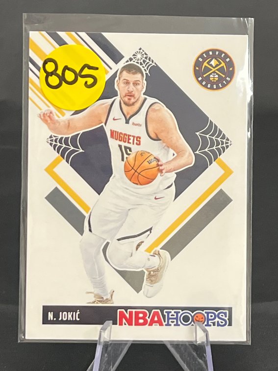 2024 PANINI HAUNTED HOOPS #289 NIKOLA JOKIC