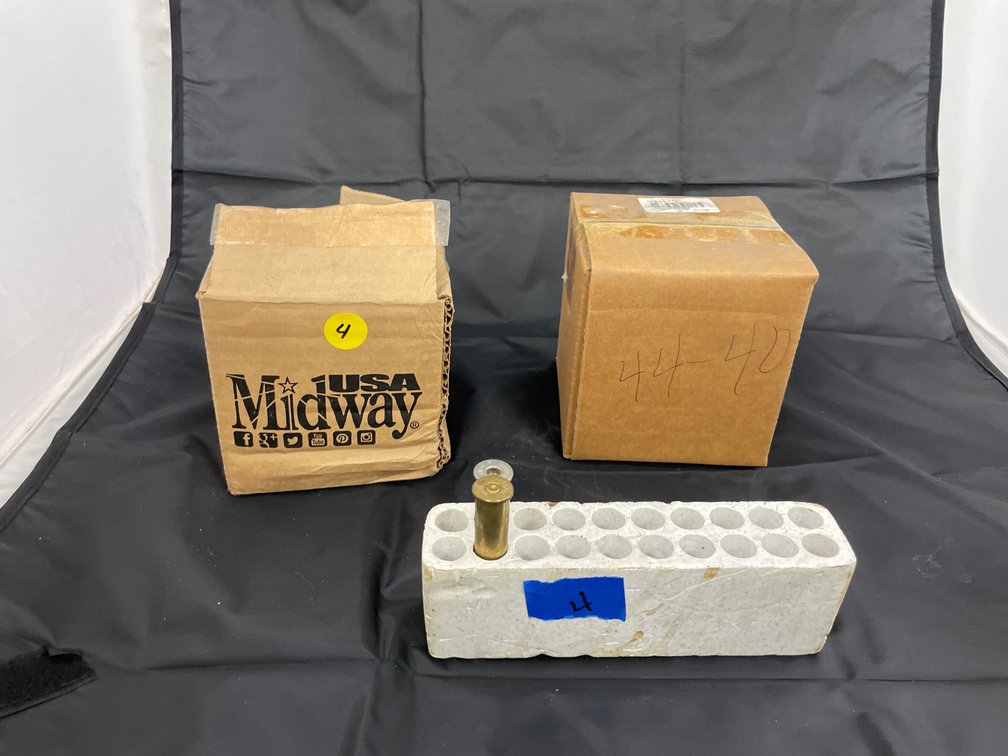 2 - 45-70 Casings & 2 Boxes 44-40 Casings