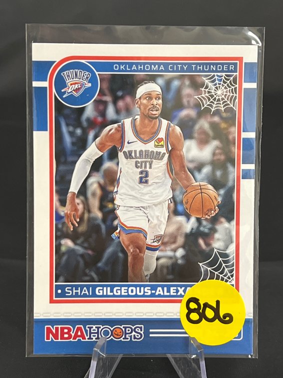 2024 PANINI HAUNTED HOOPS #148 SHAI GILGEOUS-ALEXANDER