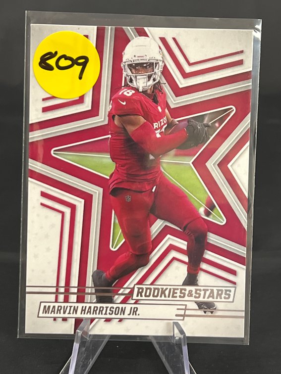 2025 PANINI ROOKIES & STARS #15 MARVIN HARRISON JR.