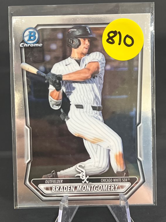 2026 BOWMAN CHROME PROSPECTS BCP-53 BRADEN MONTGOMERY
