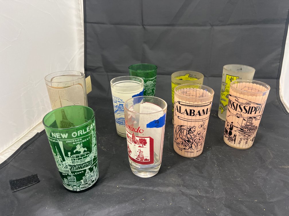 9 Pcs - Destination Tumblers