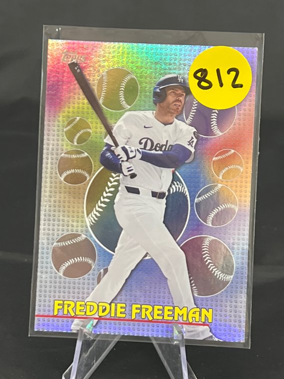 2026 TOPPS SILVER FOIL TITANS OF THE GAME #29 FREDDIE FREEMAN INSERT