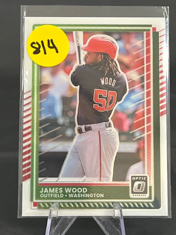 2025 PANINI DONRUSS #41 JAMES WOOD