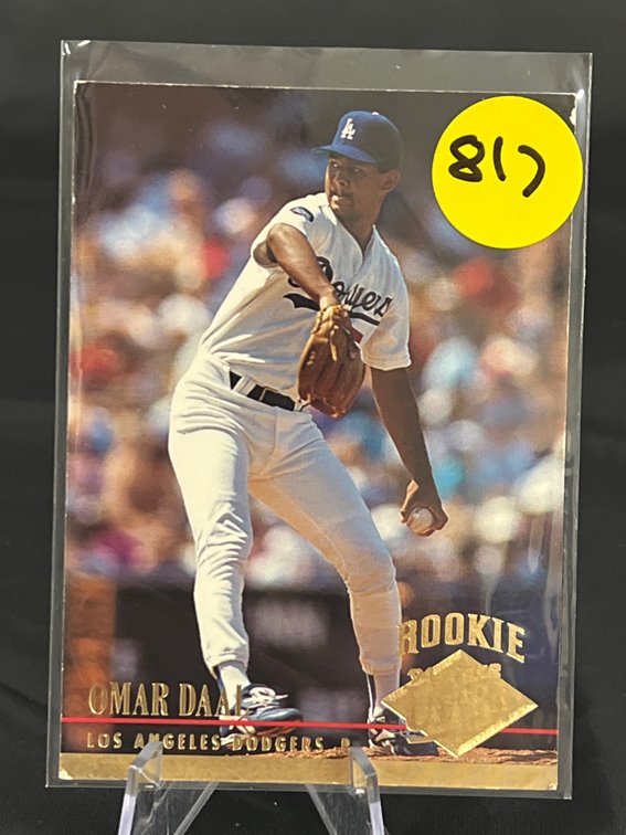 1994 Fleer Ultra Omar Daal #214