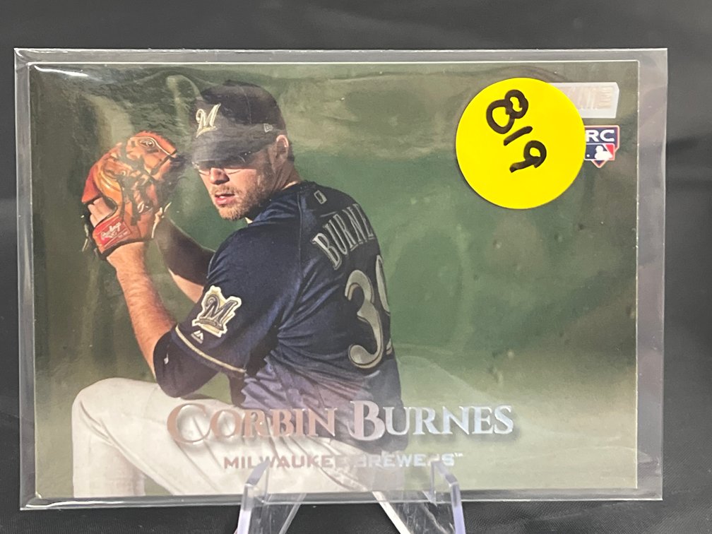 2019 STADIUM CLUB #104 CORBIN BURNES RC