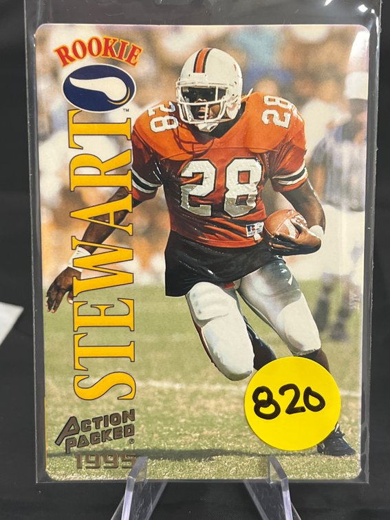 1995 ACTION PACKED #119 JAMES STEWART RC