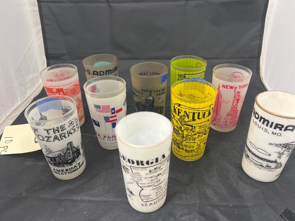 10 Pcs - Destination Tumblers