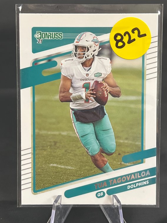 2021 PANINI DONRUSS #61 TUA TAGOVAILOA